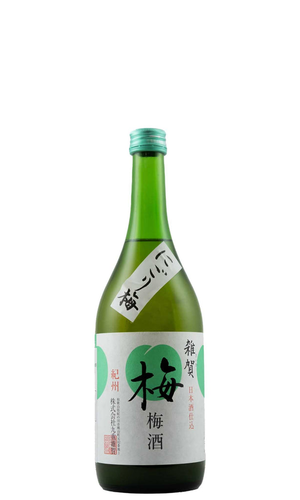 Bottle of Kokonoe Saika Shuzo, Saika Nigori Umeshu (Plum) Sake, NV (720ml) - Sake - Flatiron Wines & Spirits - New York