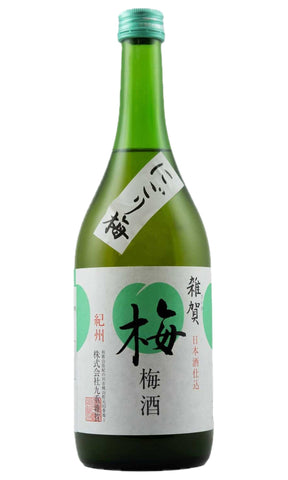 Bottle of Kokonoe Saika Shuzo, Saika Nigori Umeshu (Plum) Sake, NV (720ml) - Sake - Flatiron Wines & Spirits - New York