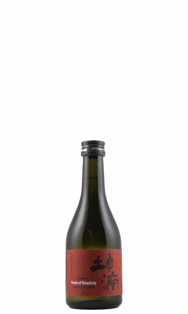 Bottle of Konteki, Junmai Daiginjo Sake Pearls of Simplicity (300mL) - Sake - Flatiron Wines & Spirits - New York