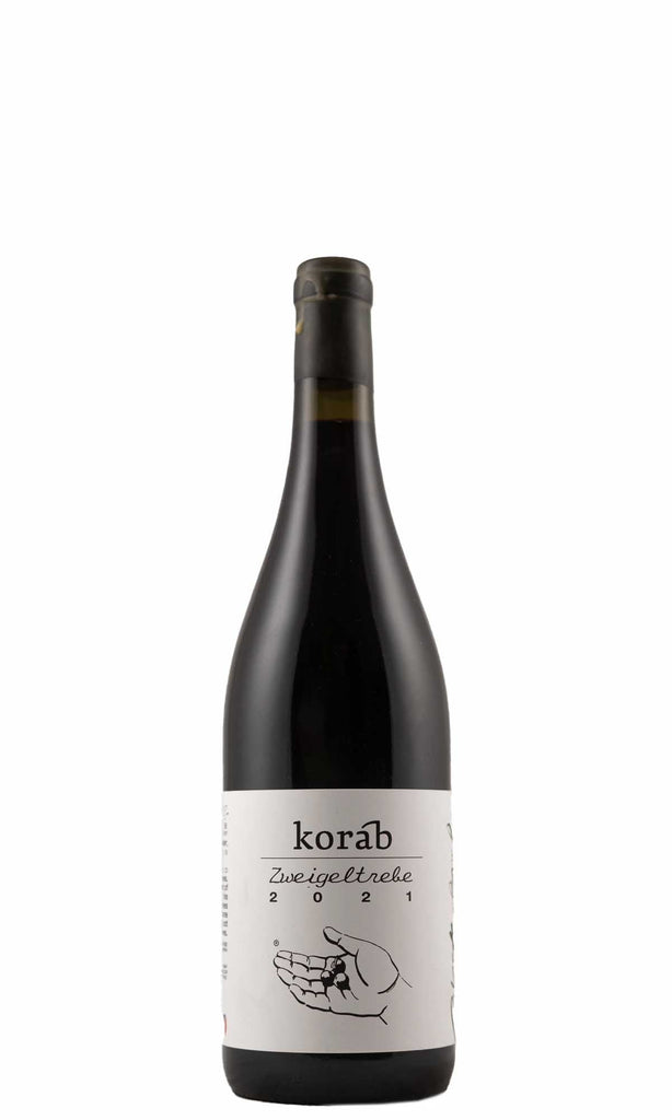 Bottle of Korab, Zweigeltrebe (Zweigelt), 2021 - Red Wine - Flatiron Wines & Spirits - New York