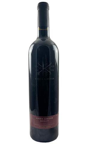 Bottle of Korbin Kameron, Merlot, 2021 - Red Wine - Flatiron Wines & Spirits - New York