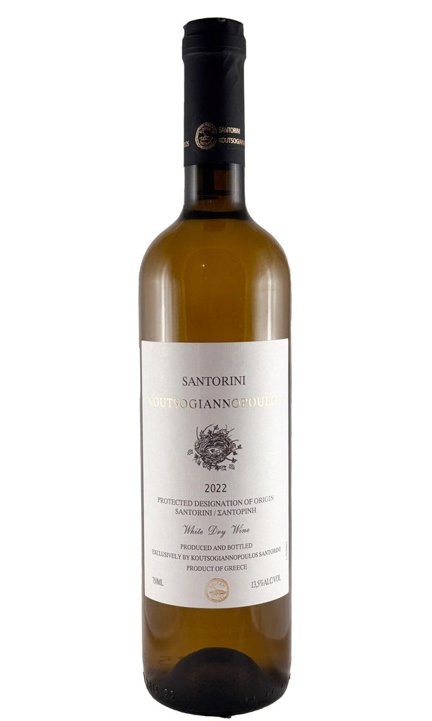 Bottle of Koutsoyannopoulos, Santorini Assyrtiko, 2022 - White Wine - Flatiron Wines & Spirits - New York