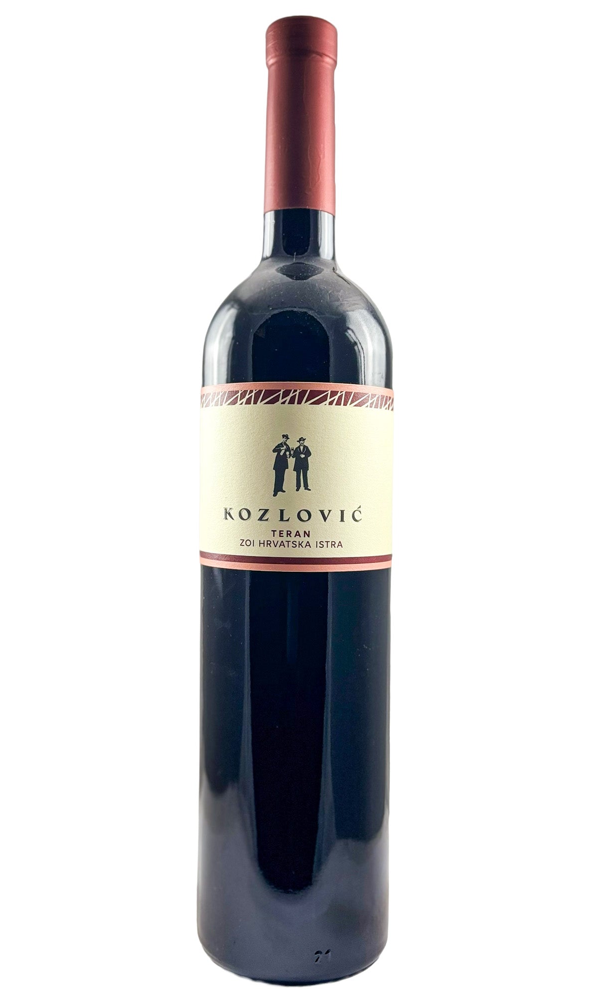 Bottle of Kozlovic, Teran, 2024 - Red Wine - Flatiron Wines & Spirits - New York