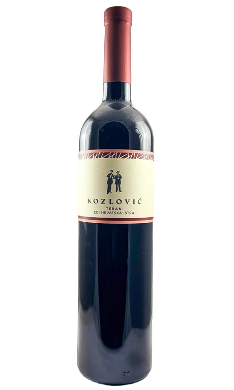 Bottle of Kozlovic, Teran, 2024 - Red Wine - Flatiron Wines & Spirits - New York