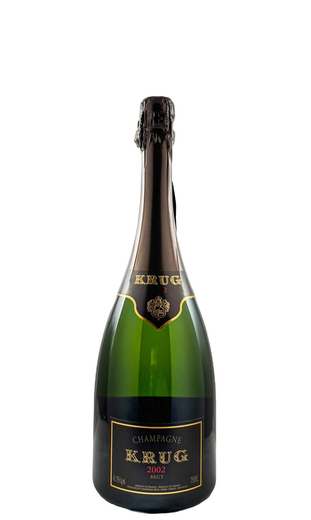 Bottle of Krug, Champagne, 2002 - Sparkling Wine - Flatiron Wines & Spirits - New York