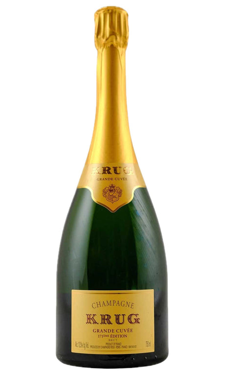 Bottle of Krug, Champagne Brut "Grande Cuvee" 172eme Edition, NV [Non-Discountable] - Sparkling Wine - Flatiron Wines & Spirits - New York