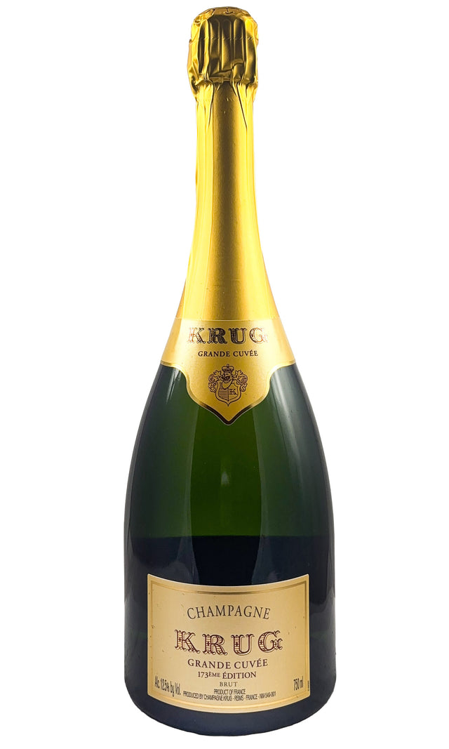 Bottle of Krug, Champagne Brut "Grande Cuvee" 173eme Edition, NV [Non-Discountable] - Sparkling Wine - Flatiron Wines & Spirits - New York