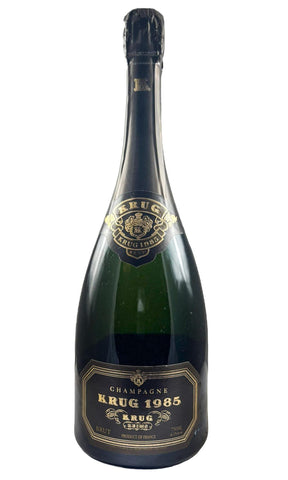 Bottle of Krug, Champagne Brut Vintage, 1985 - Red Wine - Flatiron Wines & Spirits - New York