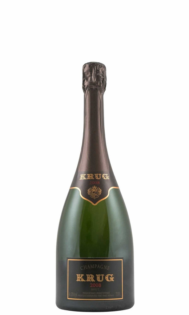 Bottle of Krug, Champagne Brut Vintage, 2008 - Sparkling Wine - Flatiron Wines & Spirits - New York