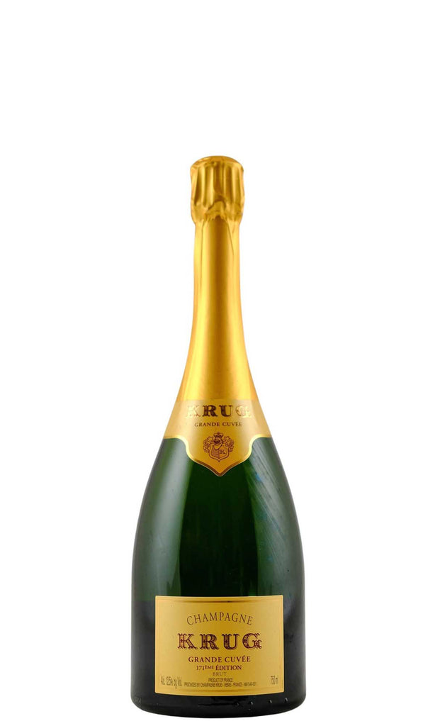 Bottle of Krug, Champagne Grande Cuvee 171th Edition, NV - Sparkling Wine - Flatiron Wines & Spirits - New York