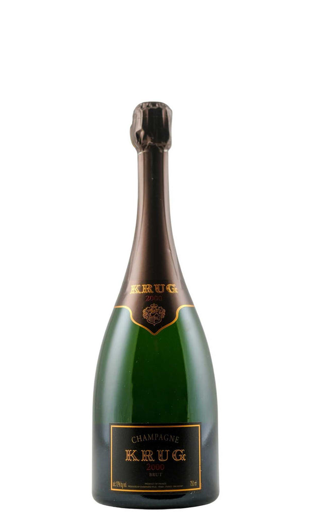 Bottle of Krug, Champagne (Wood Gift), 2000 - Sparkling Wine - Flatiron Wines & Spirits - New York