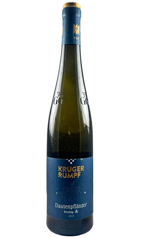 Bottle of Kruger-Rumpf, Kruger-Rumpf Dautenpflanzer Riesling Grosses Gewachs, 2024 - White Wine - Flatiron Wines & Spirits - New York