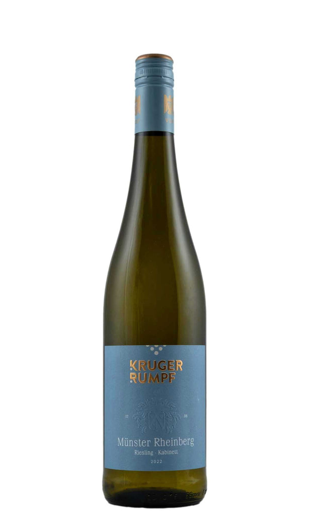Bottle of Kruger-Rumpf, Munsterer Rheinberg Riesling Kabinett, 2022 - White Wine - Flatiron Wines & Spirits - New York