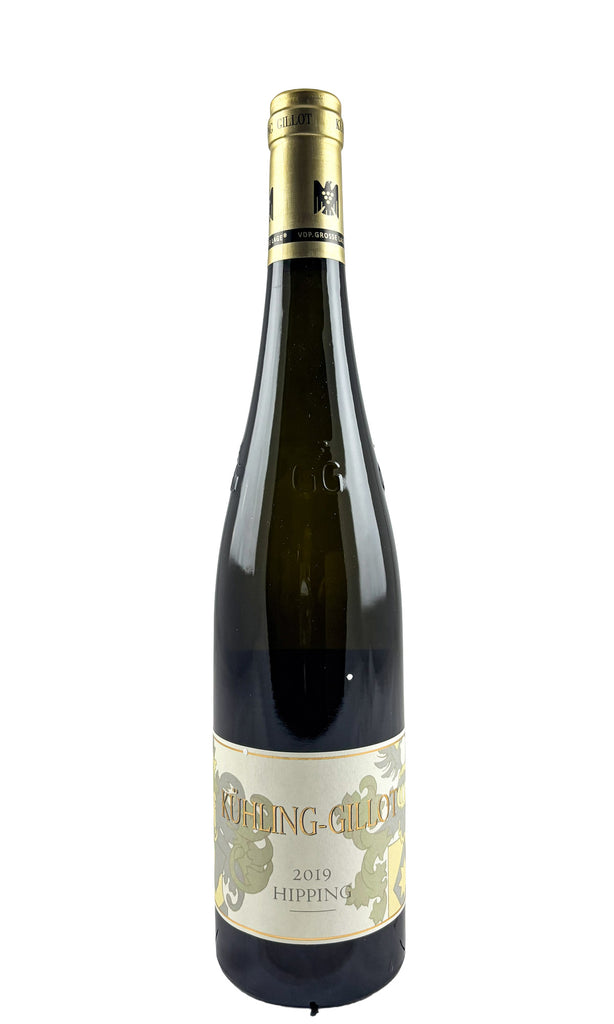 Bottle of Kuhling Gillot, Riesling Grosses Gewachs Hipping, 2019 - White Wine - Flatiron Wines & Spirits - New York