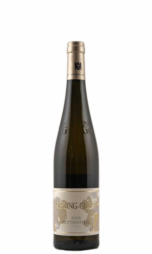 Bottle of Kuhling-Gillot, Riesling Grosses Gewachs Niersteiner Pettenthal 2020 - White Wine - Flatiron Wines & Spirits - New York