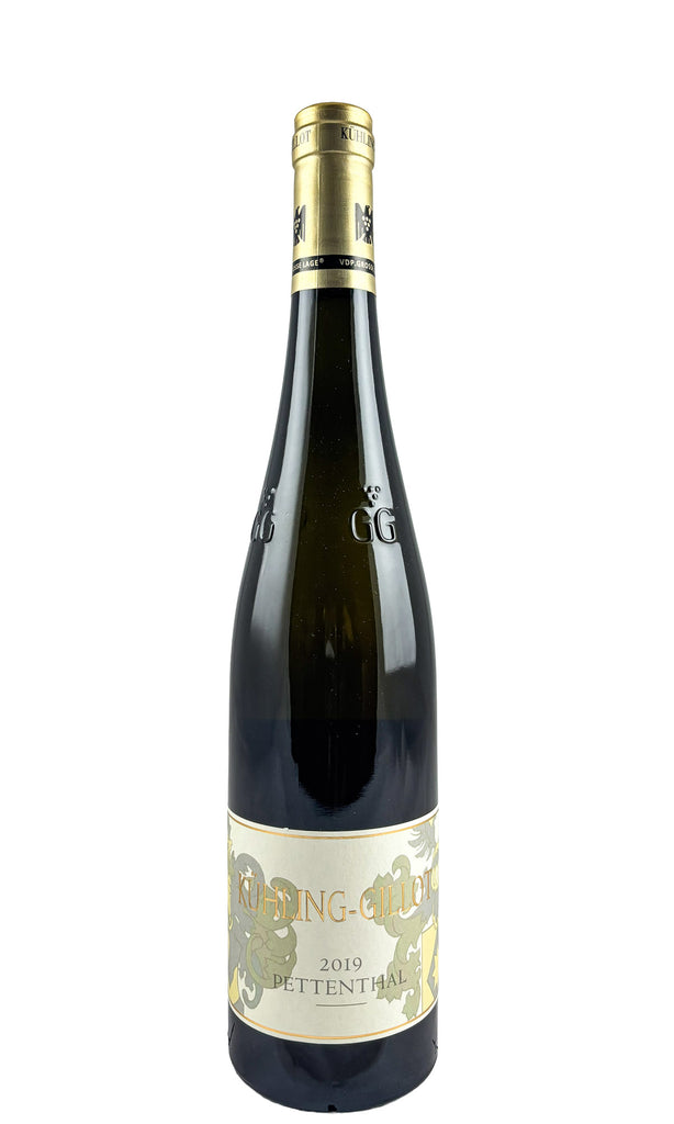 Bottle of Kuhling Gillot, Riesling Grosses Gewachs Pettenthal, 2019 - White Wine - Flatiron Wines & Spirits - New York