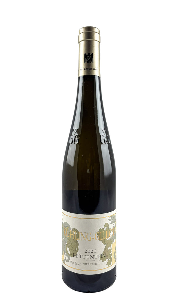 Bottle of Kuhling Gillot, Riesling Grosses Gewachs Pettenthal, 2021 - White Wine - Flatiron Wines & Spirits - New York