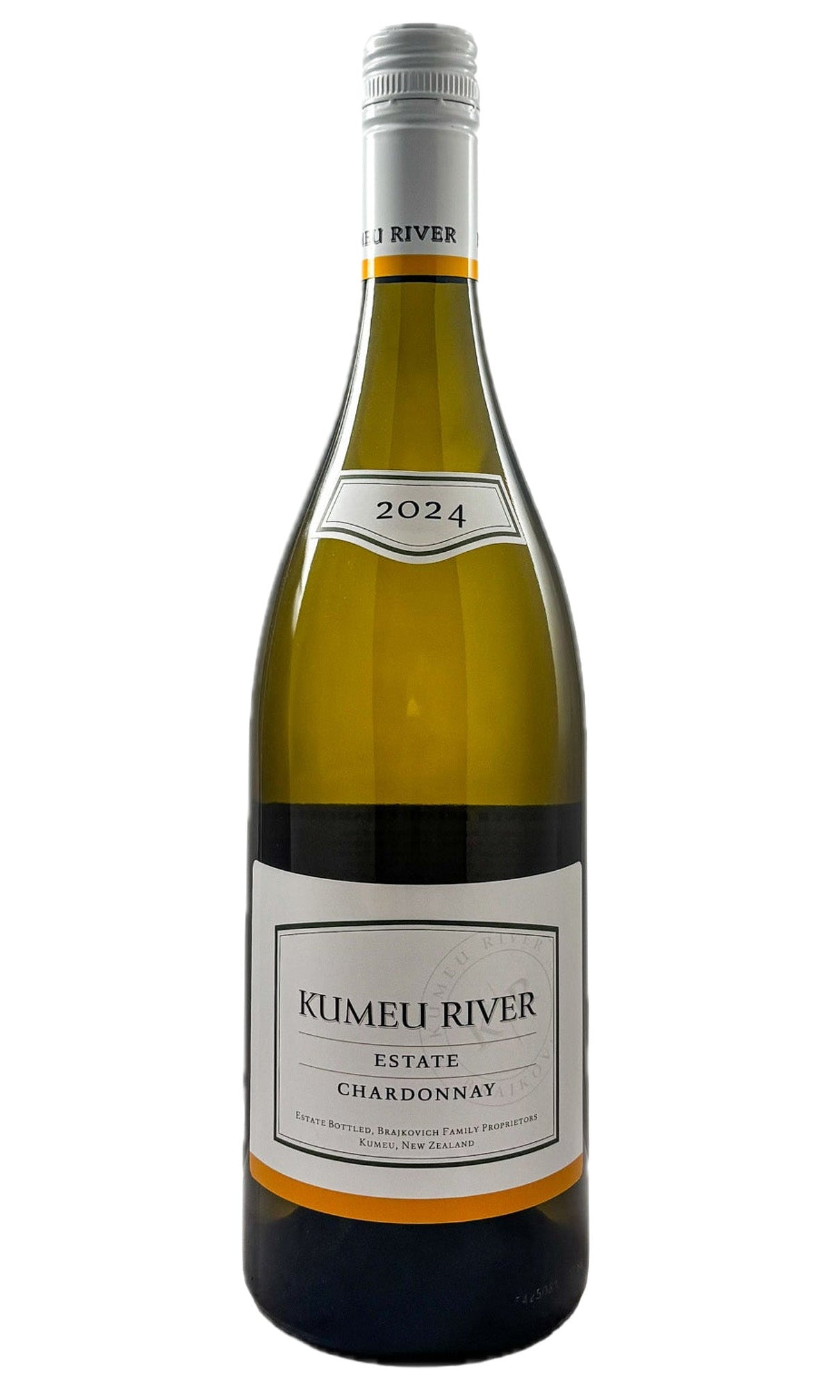 Bottle of Kumeu River, Chardonnay Estate, 2024 - White Wine - Flatiron Wines & Spirits - New York