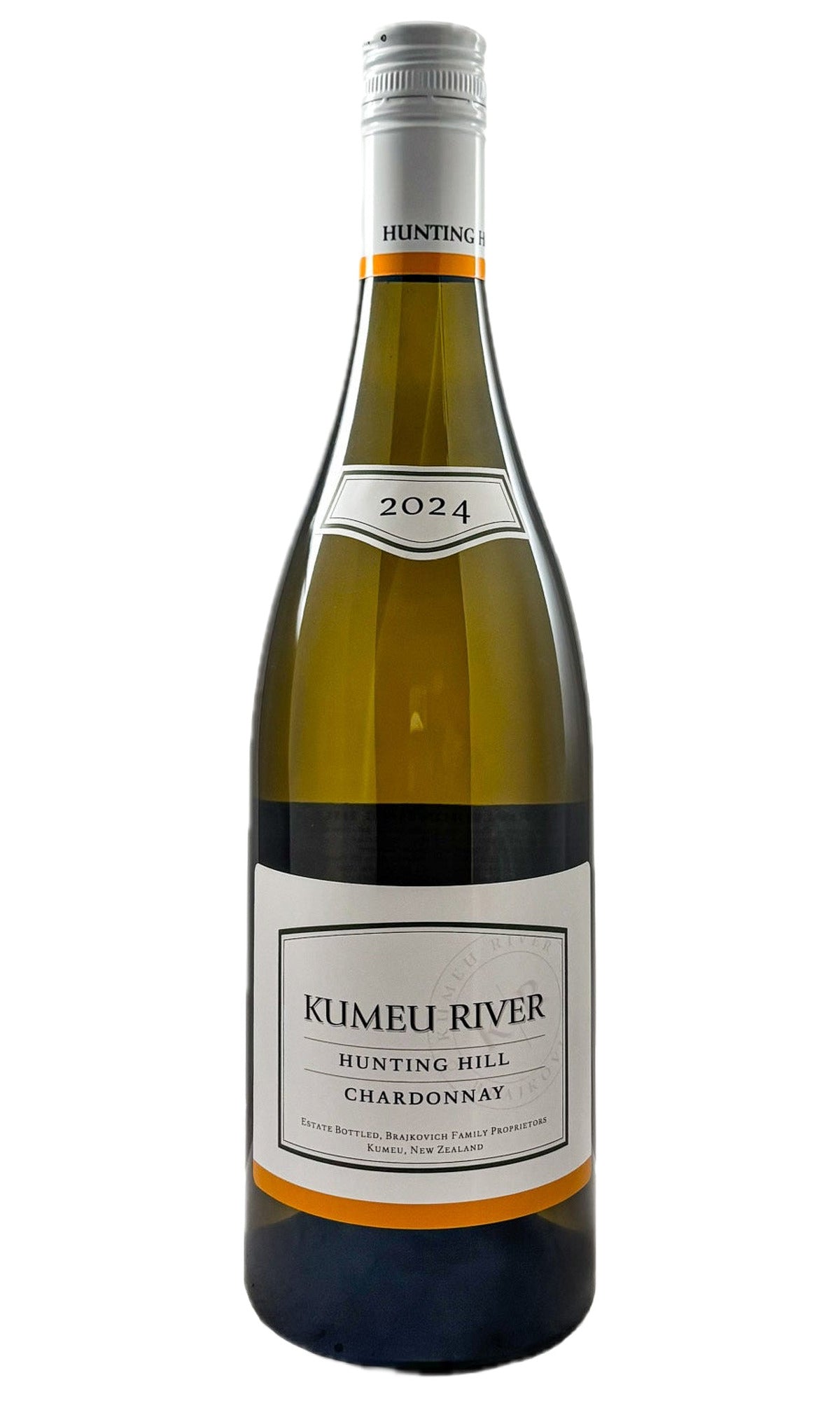 Bottle of Kumeu River, Chardonnay Hunting Hill, 2024 - White Wine - Flatiron Wines & Spirits - New York