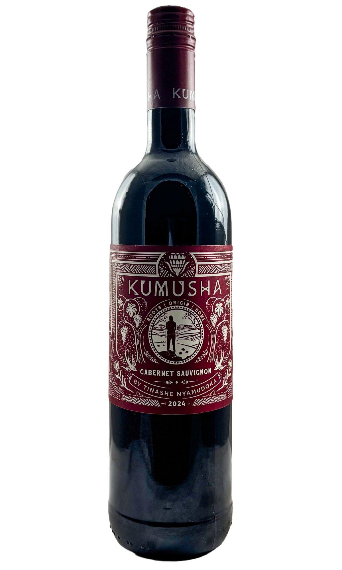 Bottle of Kumusha, Western Cape Cabernet Sauvignon, 2024 - Red Wine - Flatiron Wines & Spirits - New York