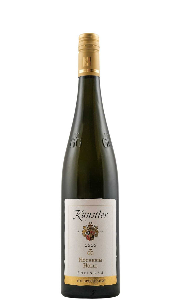 Bottle of Kunstler, Hochheimer Holle Riesling Grosses Gewachs, 2020 - White Wine - Flatiron Wines & Spirits - New York