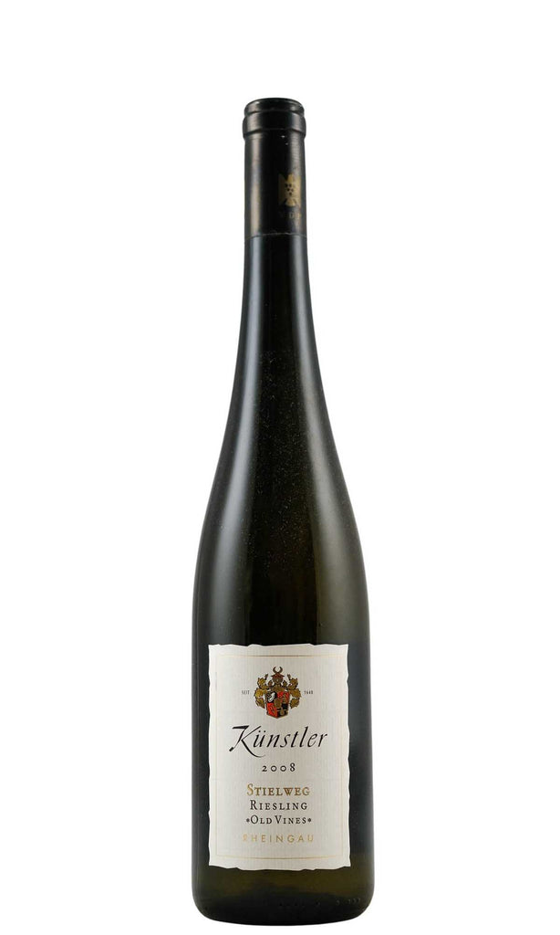 Bottle of Kunstler, Hochheimer Stielweg Riesling Old Vines trocken, 2008 - White Wine - Flatiron Wines & Spirits - New York