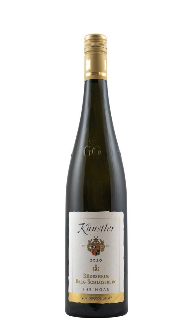 Bottle of Kunstler, Rudesheimer Berg Schlossberg Riesling Grosses Gewachs, 2020 - White Wine - Flatiron Wines & Spirits - New York