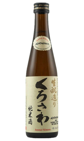 Bottle of Kurosawa, Junmai Kimoto Sake, NV (300ml) - Sake - Flatiron Wines & Spirits - New York