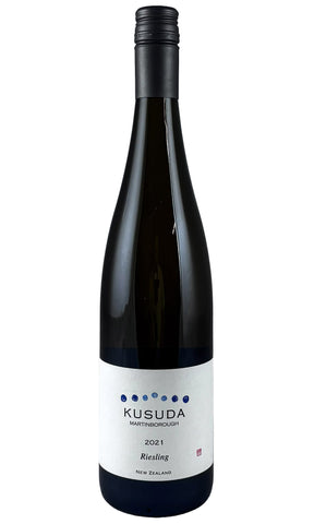 Bottle of Kusuda, Martinborough Riesling, 2021 - White Wine - Flatiron Wines & Spirits - New York