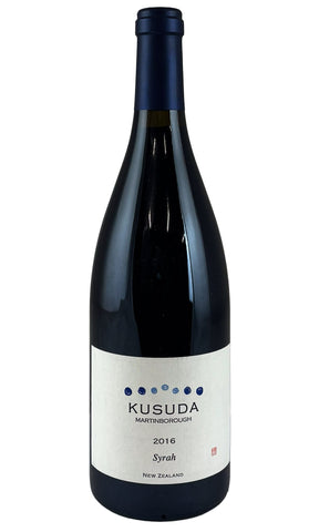 Bottle of Kusuda, Martinborough Syrah, 2016 - Red Wine - Flatiron Wines & Spirits - New York