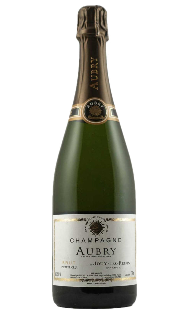 Bottle of L Aubry Fils, Champagne Brut, NV - Sparkling Wine - Flatiron Wines & Spirits - New York
