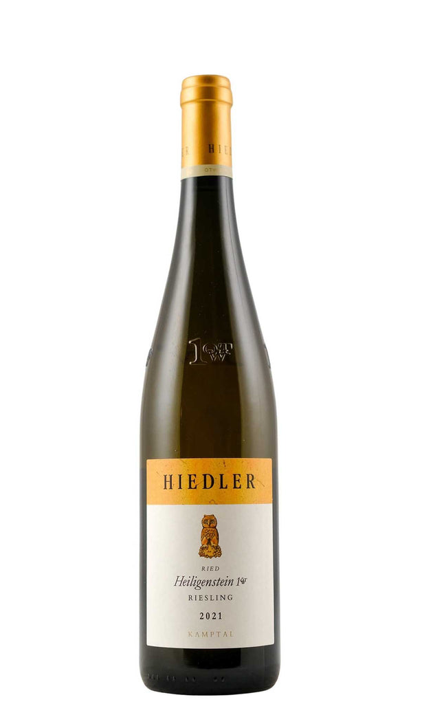 Bottle of L Hiedler, Ried Heiligenstein 1 OTW Kamptal DAC Riesling, 2021 - White Wine - Flatiron Wines & Spirits - New York