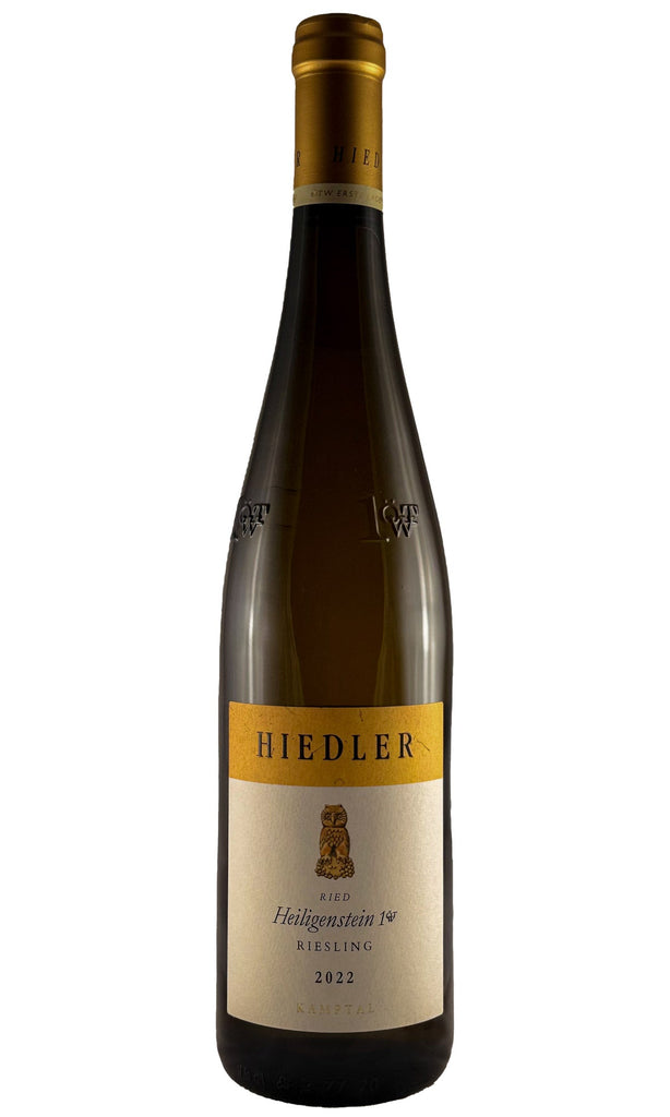 Bottle of L Hiedler, Ried Heiligenstein 1 OTW Kamptal DAC Riesling, 2022 - White Wine - Flatiron Wines & Spirits - New York