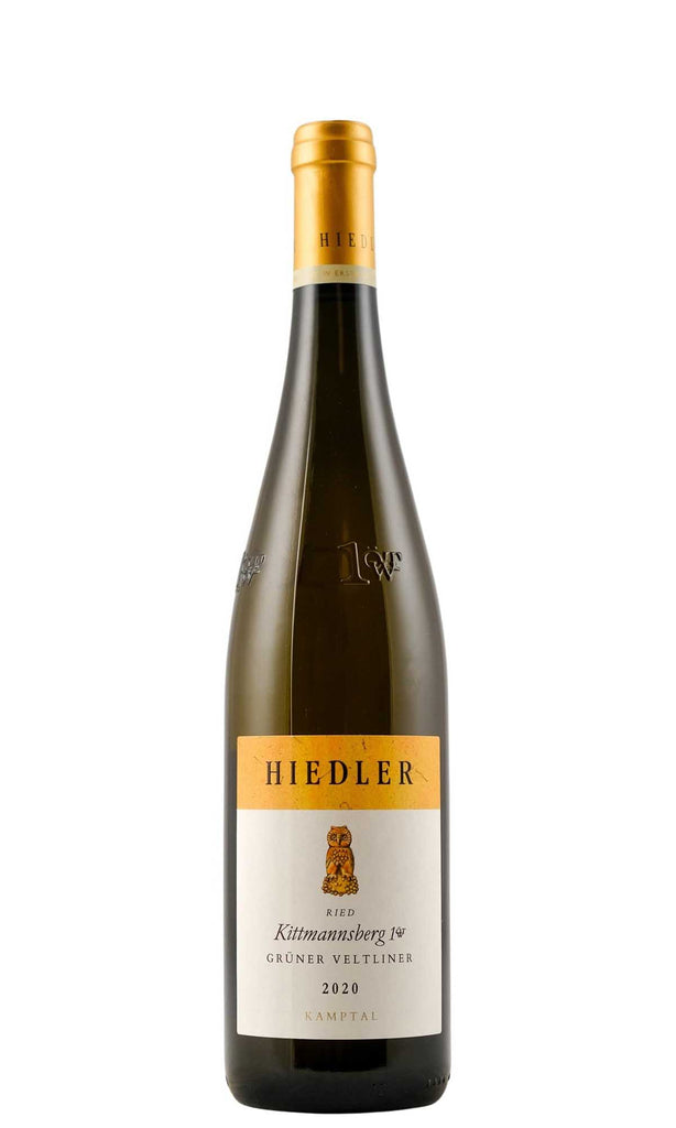 Bottle of L Hiedler, Ried Kittmannsberg 1 OTW Kamptal DAC Gruner Veltliner, 2020 - White Wine - Flatiron Wines & Spirits - New York