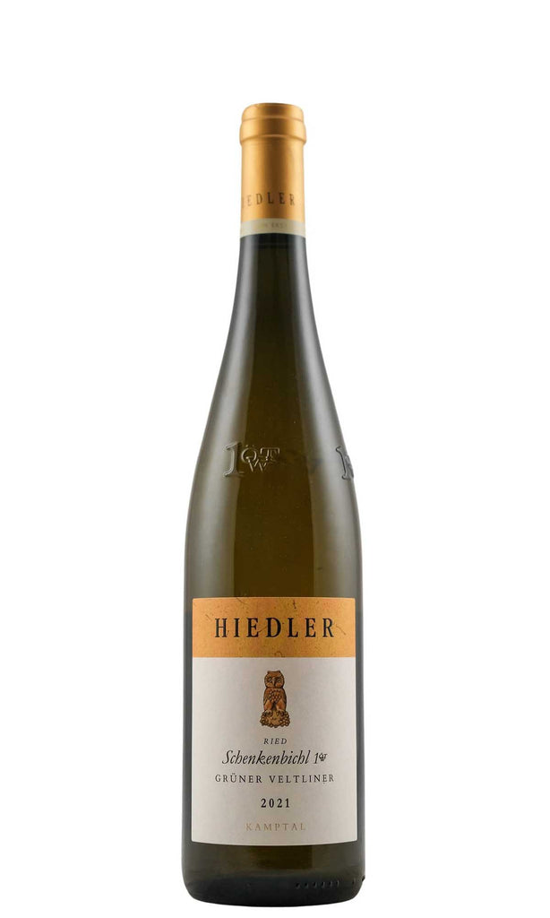 Bottle of L Hiedler, Ried Schenkenbichel 1 OTW Kamptal DAC Gruner Veltliner, 2021 - White Wine - Flatiron Wines & Spirits - New York
