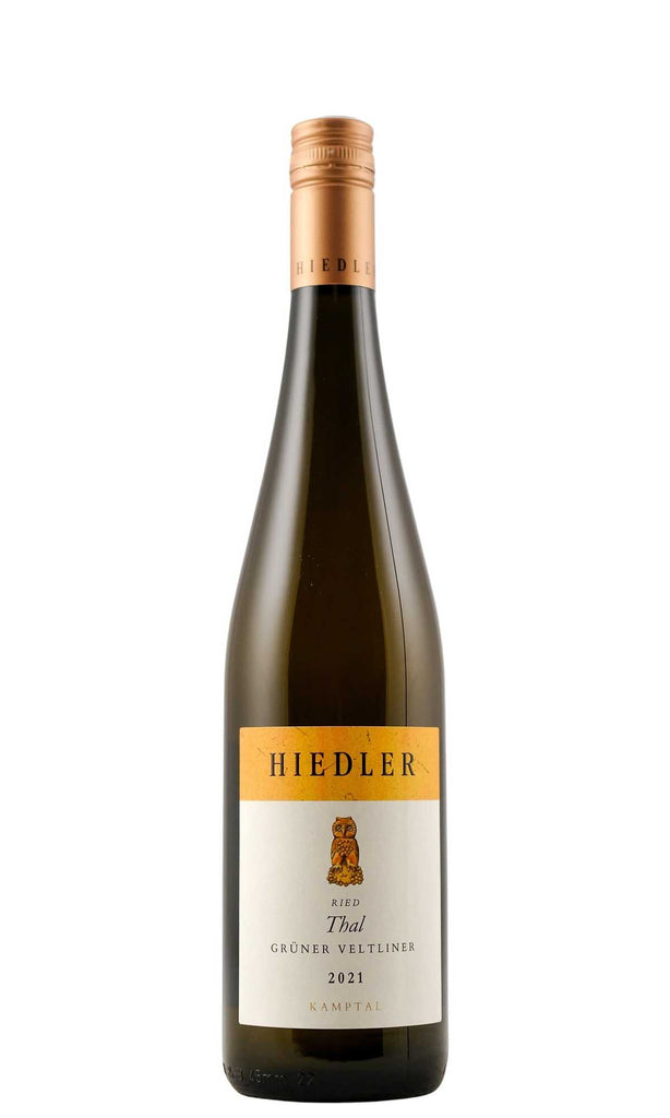 Bottle of L Hiedler, Ried Thal Kamptal DAC Gruner Veltliner, 2021 - White Wine - Flatiron Wines & Spirits - New York