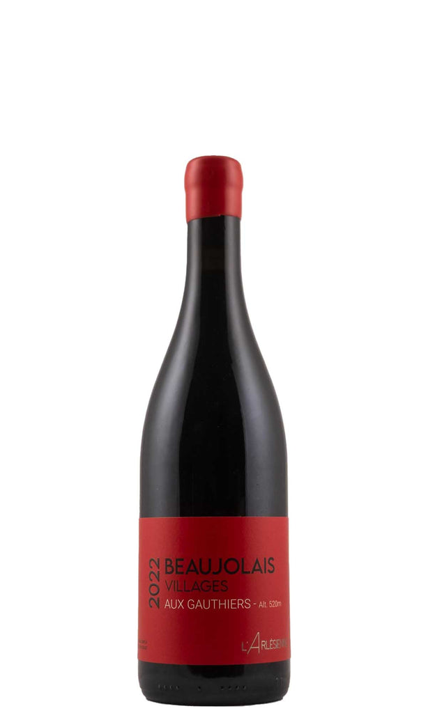 Bottle of L’Arlesienne, Beaujolais Villages Aux Gauthiers, 2021 - Red Wine - Flatiron Wines & Spirits - New York