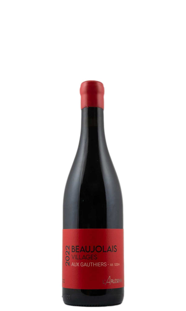 Bottle of L’Arlesienne, Beaujolais-Villages Aux Gauthiers, 2022 - Red Wine - Flatiron Wines & Spirits - New York