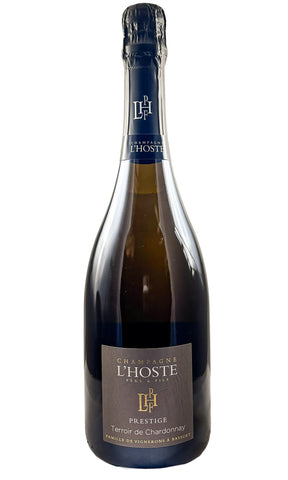 Bottle of L'Hoste Pere et Fils, Champagne Brut Terroir De Chardonnay, NV - Sparkling Wine - Flatiron Wines & Spirits - New York