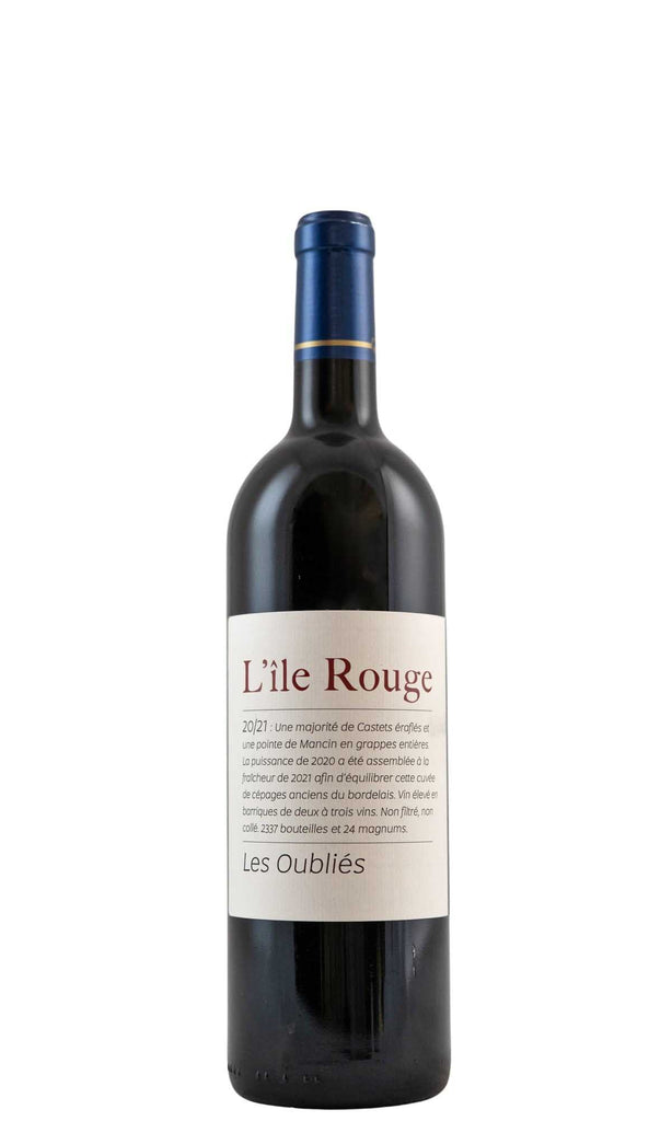 Bottle of L'Ile Rouge, Les Oublies, NV - Red Wine - Flatiron Wines & Spirits - New York