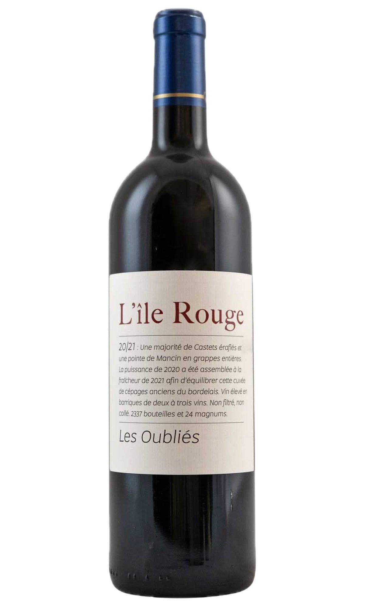Bottle of L'Ile Rouge, Les Oublies, NV - Red Wine - Flatiron Wines & Spirits - New York