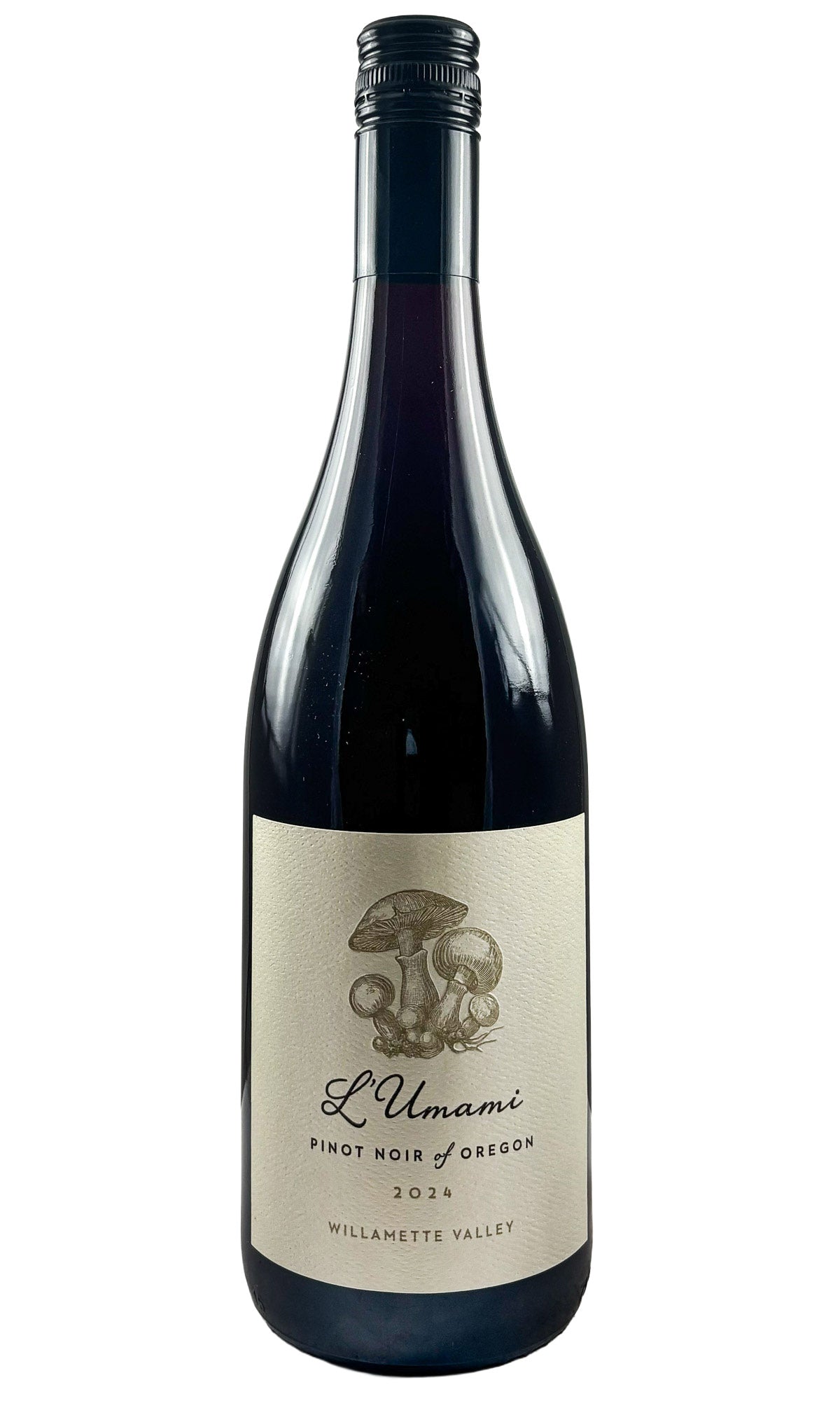 Bottle of L'Umami, Willamette Valley Pinot Noir, 2024 - Red Wine - Flatiron Wines & Spirits - New York