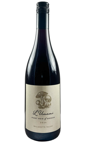 Bottle of L'Umami, Willamette Valley Pinot Noir, 2024 - Red Wine - Flatiron Wines & Spirits - New York