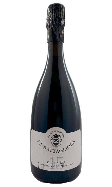 Bottle of La Battagliola, Lambrusco Grasparosso, 2024 - Sparkling Wine - Flatiron Wines & Spirits - New York