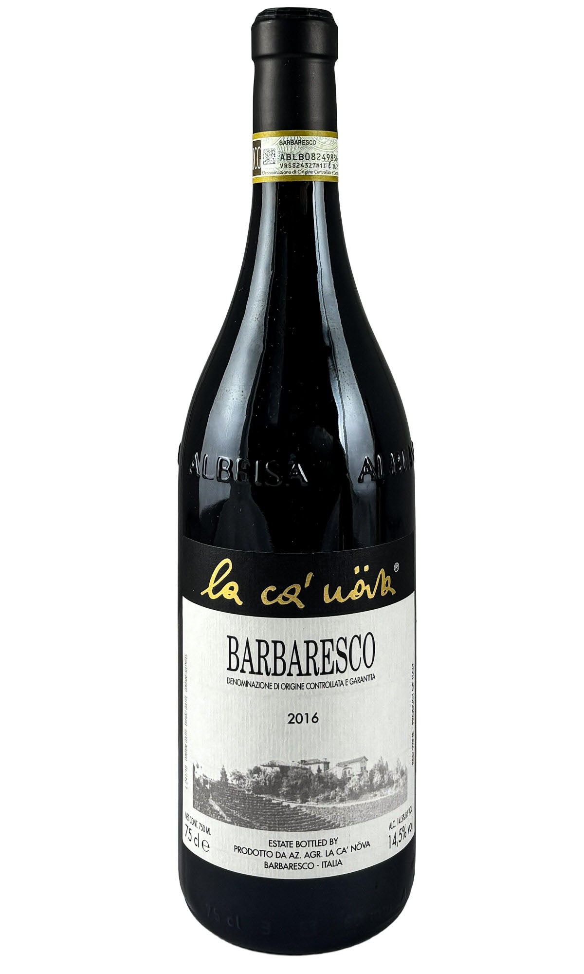 Bottle of La Ca'Nova, Barbaresco, 2016 - Red Wine - Flatiron Wines & Spirits - New York