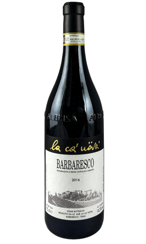 Bottle of La Ca'Nova, Barbaresco, 2016 - Red Wine - Flatiron Wines & Spirits - New York