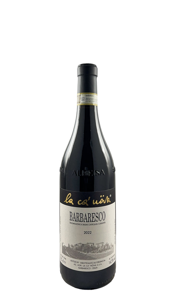 Bottle of La Ca'Nova, Barbaresco, 2022 - Red Wine - Flatiron Wines & Spirits - New York