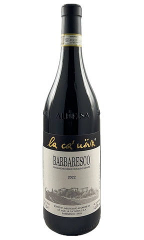 Bottle of La Ca'Nova, Barbaresco, 2022 - Red Wine - Flatiron Wines & Spirits - New York