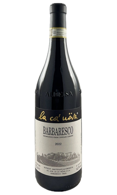 Bottle of La Ca'Nova, Barbaresco, 2022 - Red Wine - Flatiron Wines & Spirits - New York