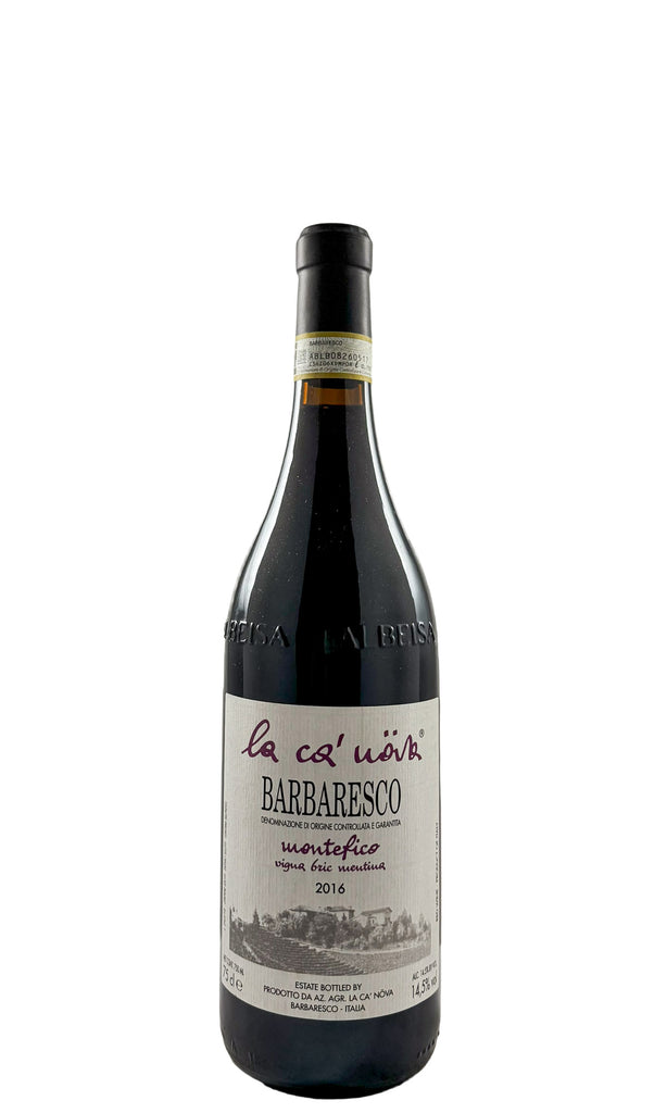 Bottle of La Ca'Nova, Barbaresco Montefico, 2016 - Red Wine - Flatiron Wines & Spirits - New York